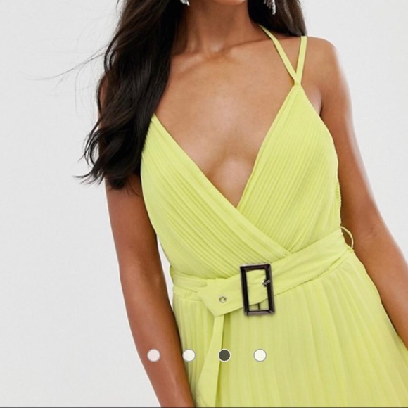 pleated midi dress - Picture 4 of 6